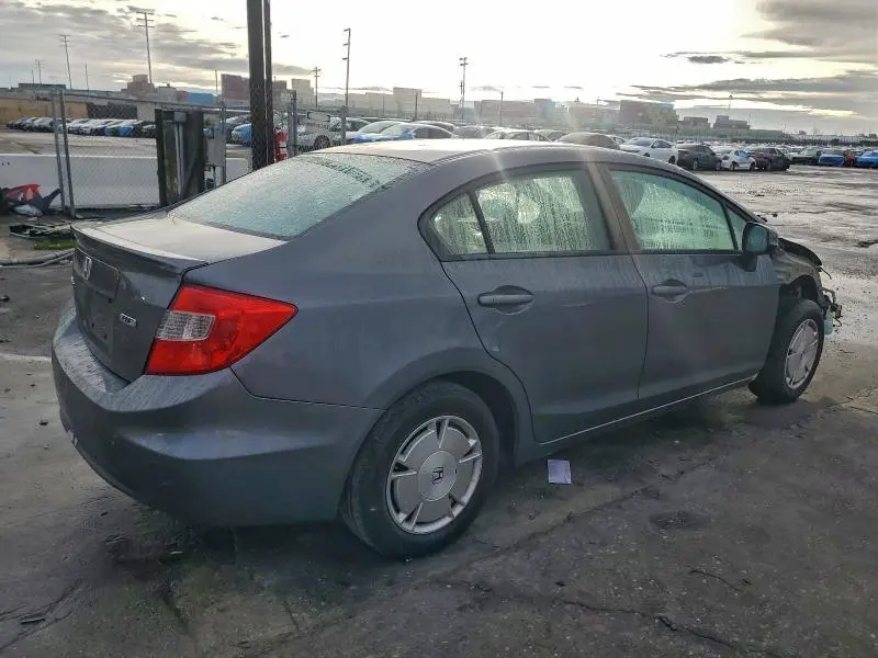2012 HONDA CIVIC HF  