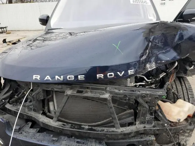 2019 LAND ROVER RANGE ROVER HSE  