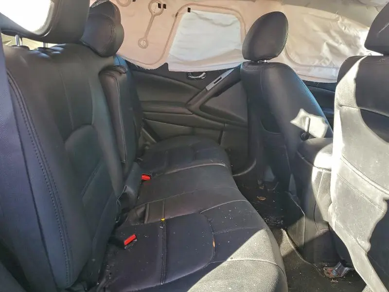 2014 NISSAN MURANO S  