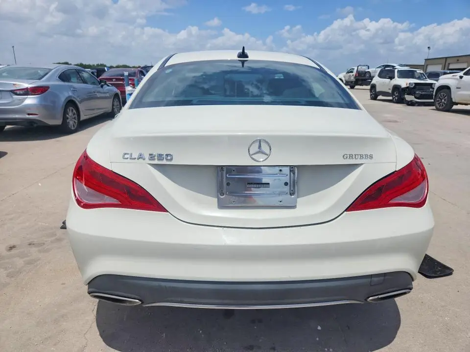 2018 MERCEDES-BENZ CLA 250  