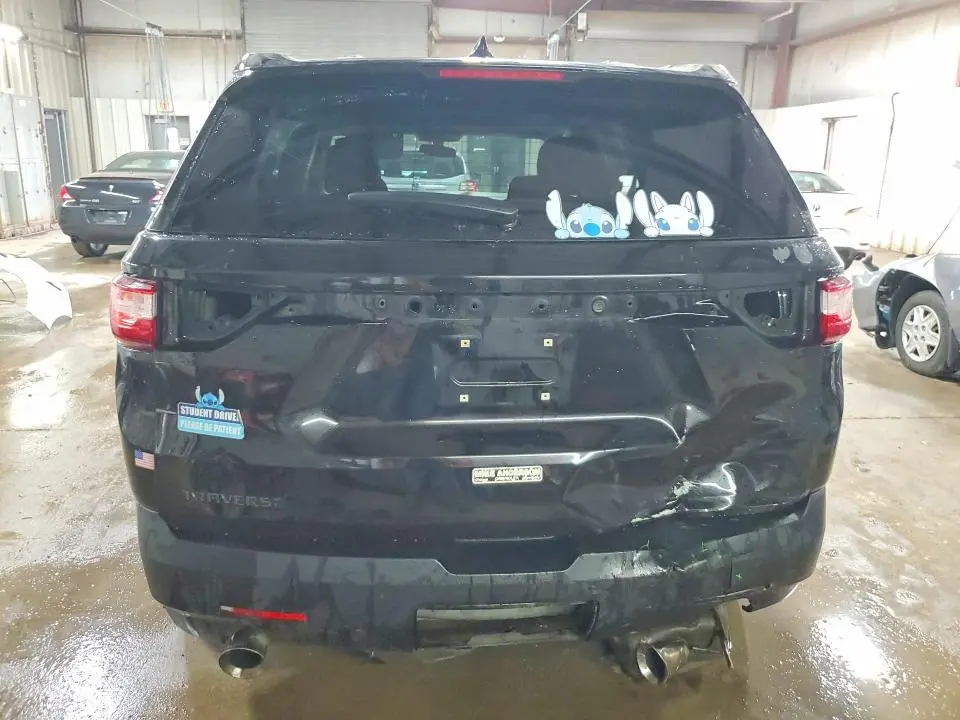 2018 CHEVROLET TRAVERSE LS  