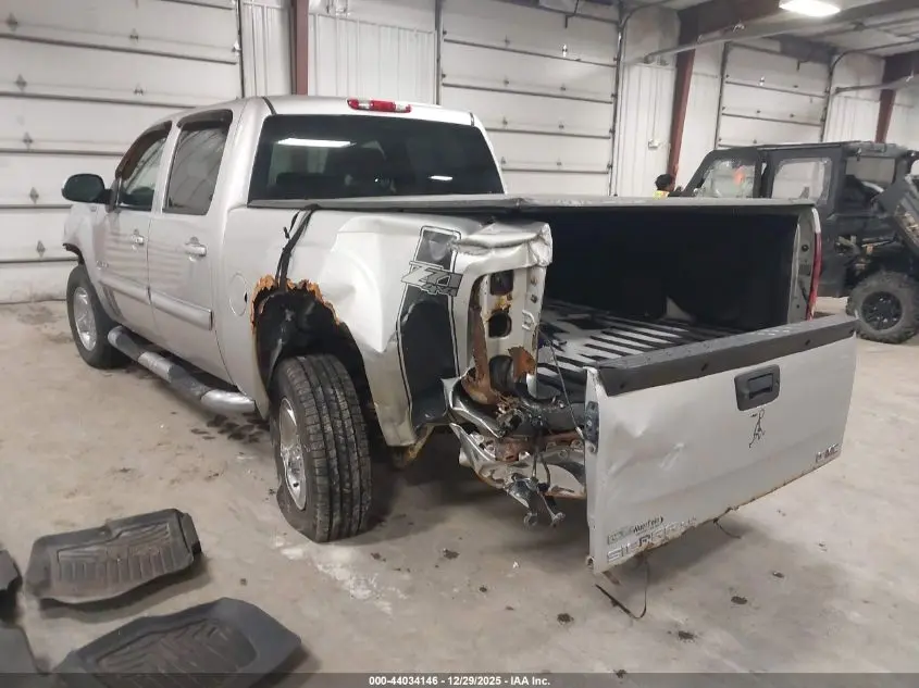 2010 GMC SIERRA 1500 SLT