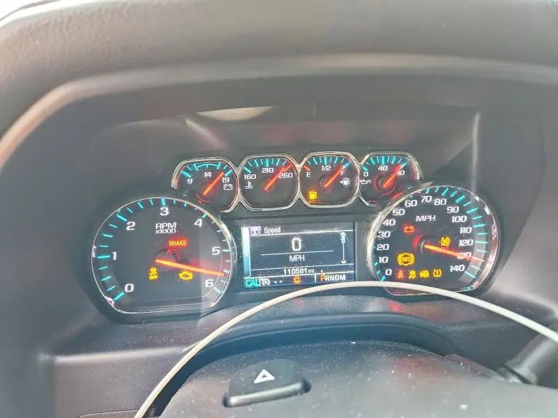 2015 CHEVROLET SILVERADO K1500 LTZ  