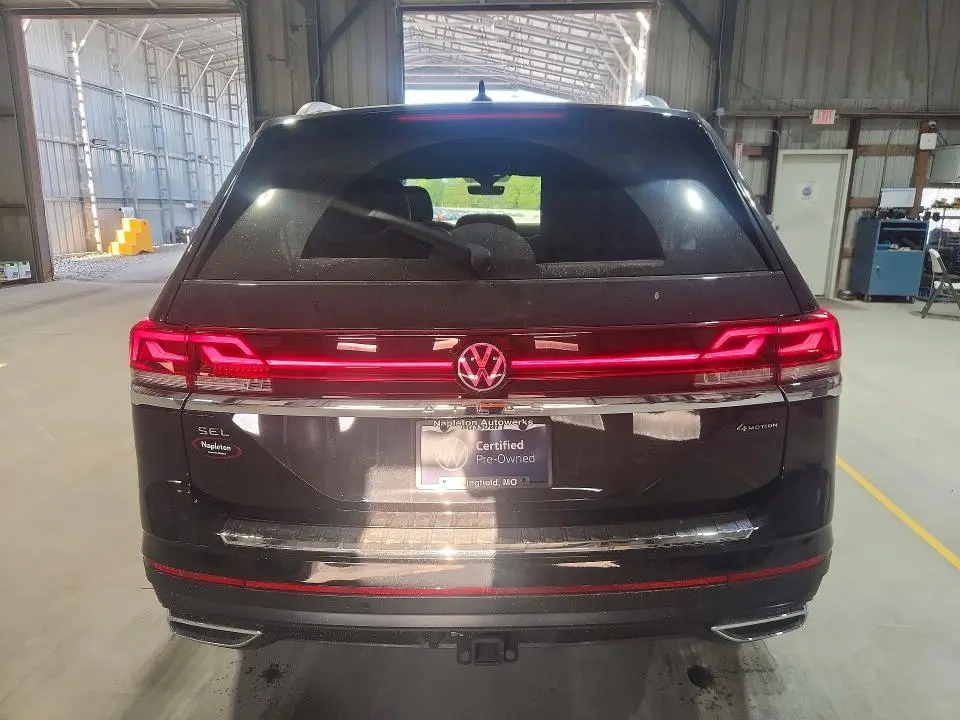 2024 VOLKSWAGEN ATLAS   