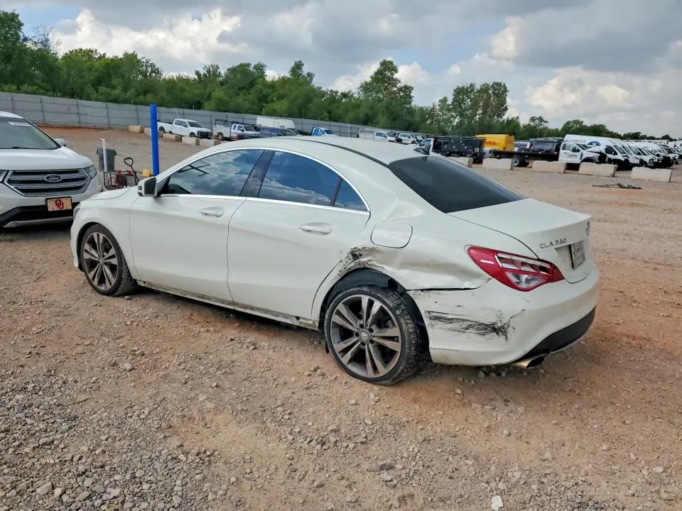 2016 MERCEDES-BENZ CLA 250  
