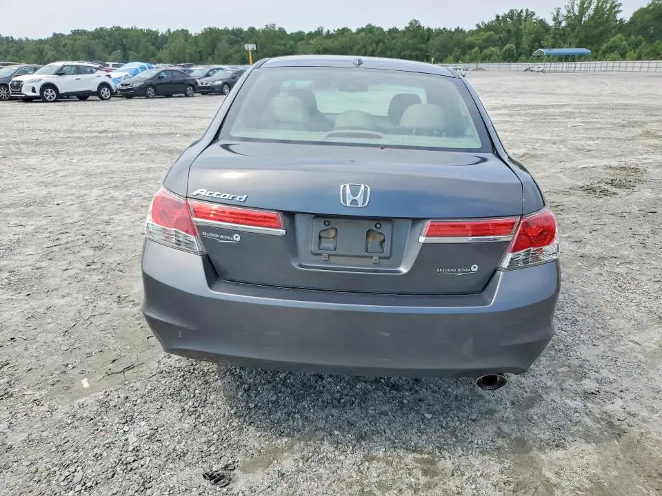 2012 HONDA ACCORD EXL  