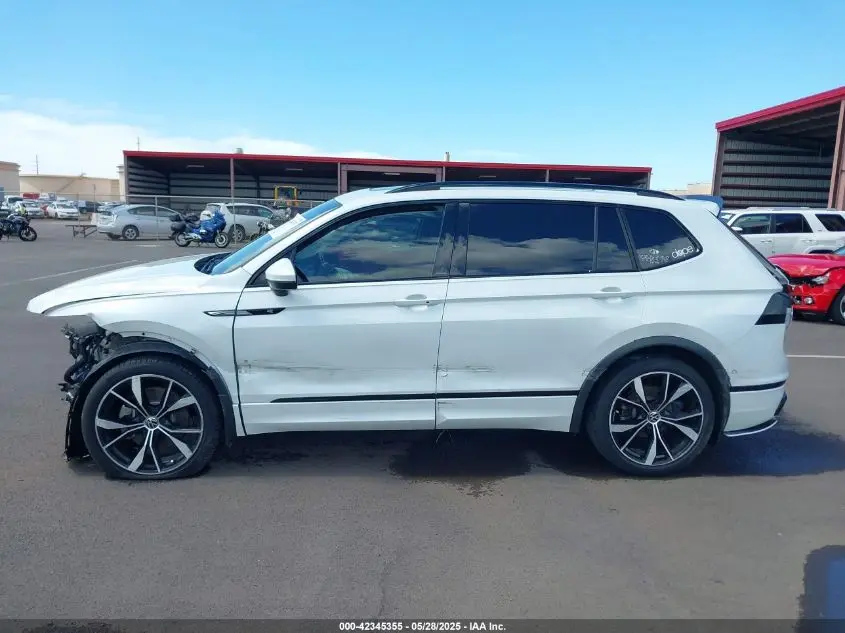 2022 VOLKSWAGEN TIGUAN 2.0T SEL R-LINE