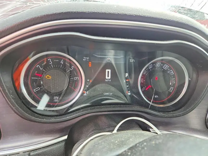 2017 DODGE CHALLENGER SXT  