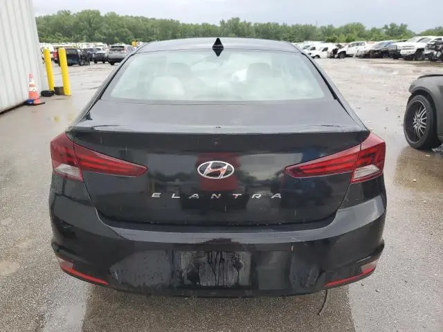 2019 HYUNDAI ELANTRA SEL  