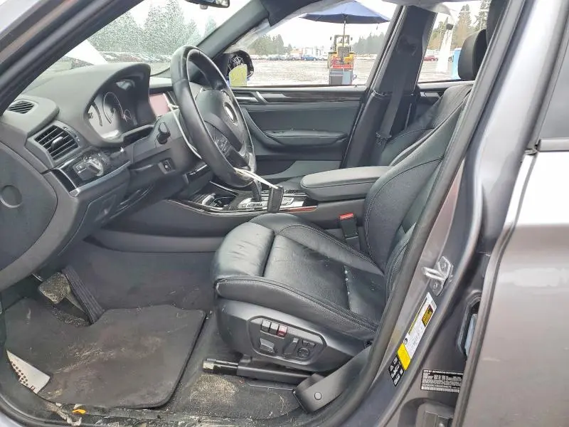 2016 BMW X3 XDRIVE28I  