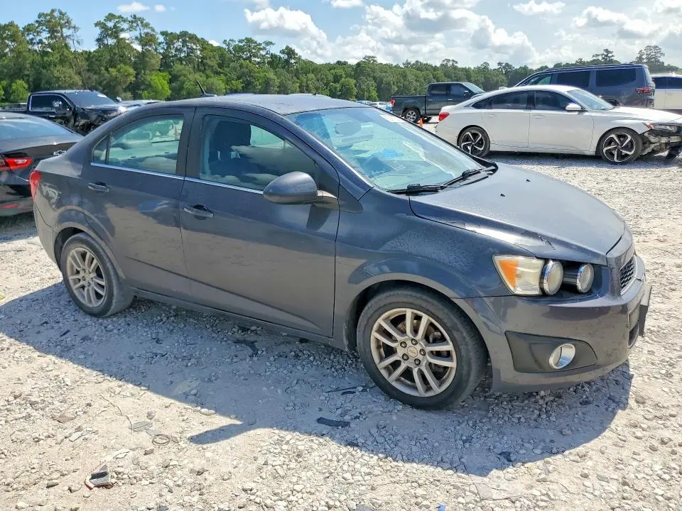 2012 CHEVROLET SONIC LT  