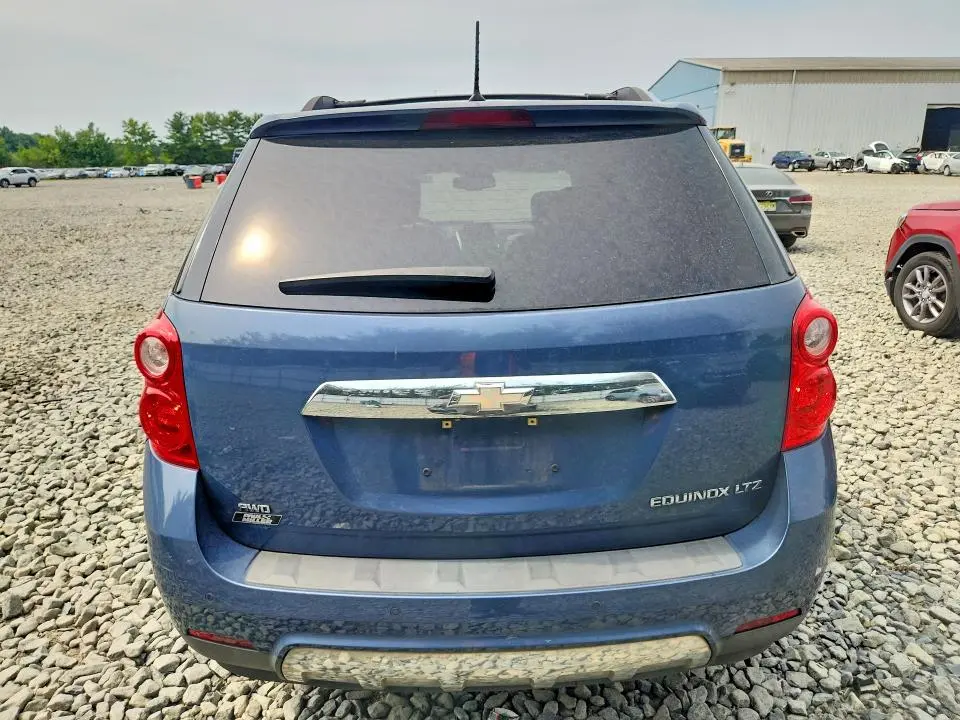 2012 CHEVROLET EQUINOX LTZ  