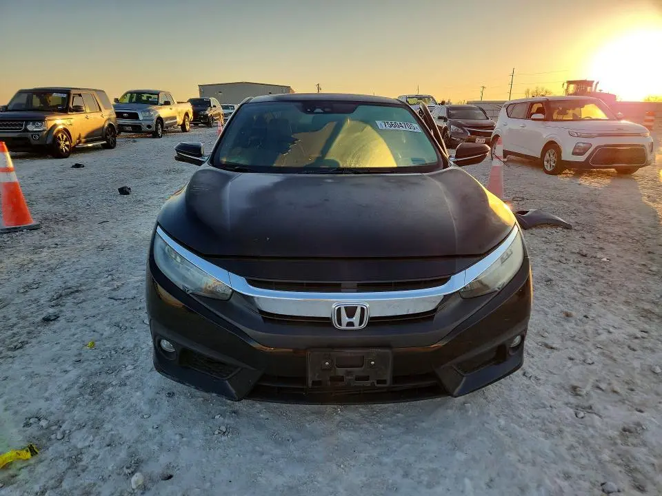 2017 HONDA CIVIC TOURING  