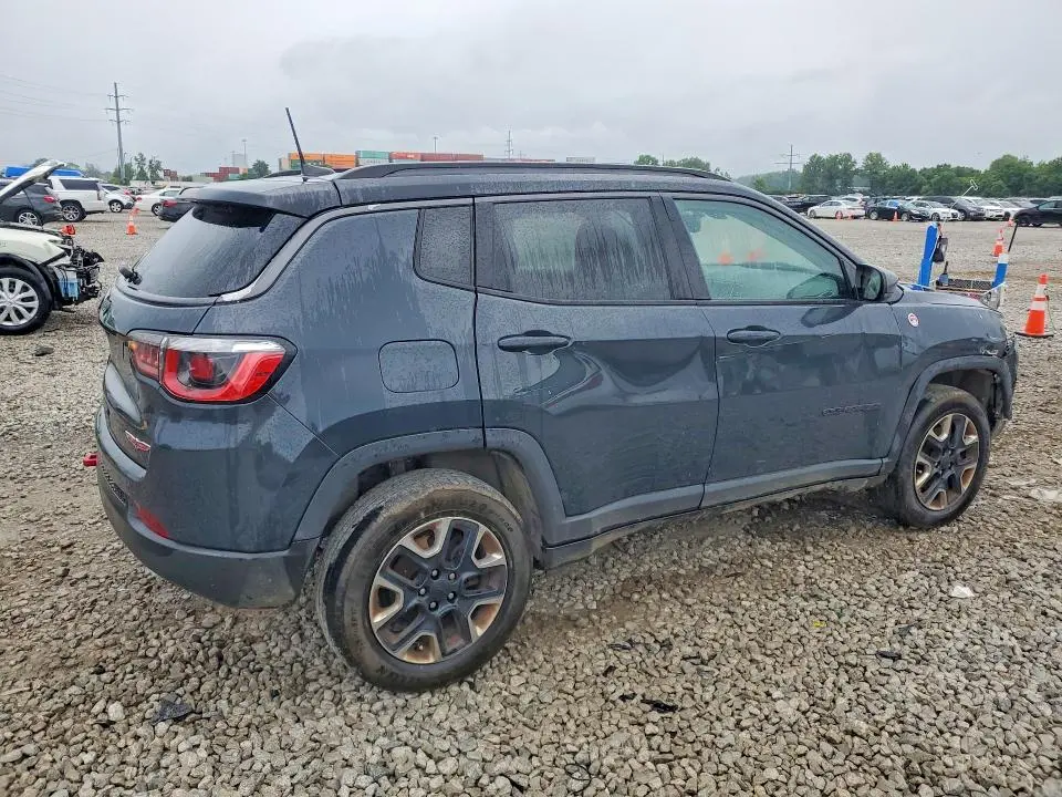 2017 JEEP COMPASS TRAILHAWK  