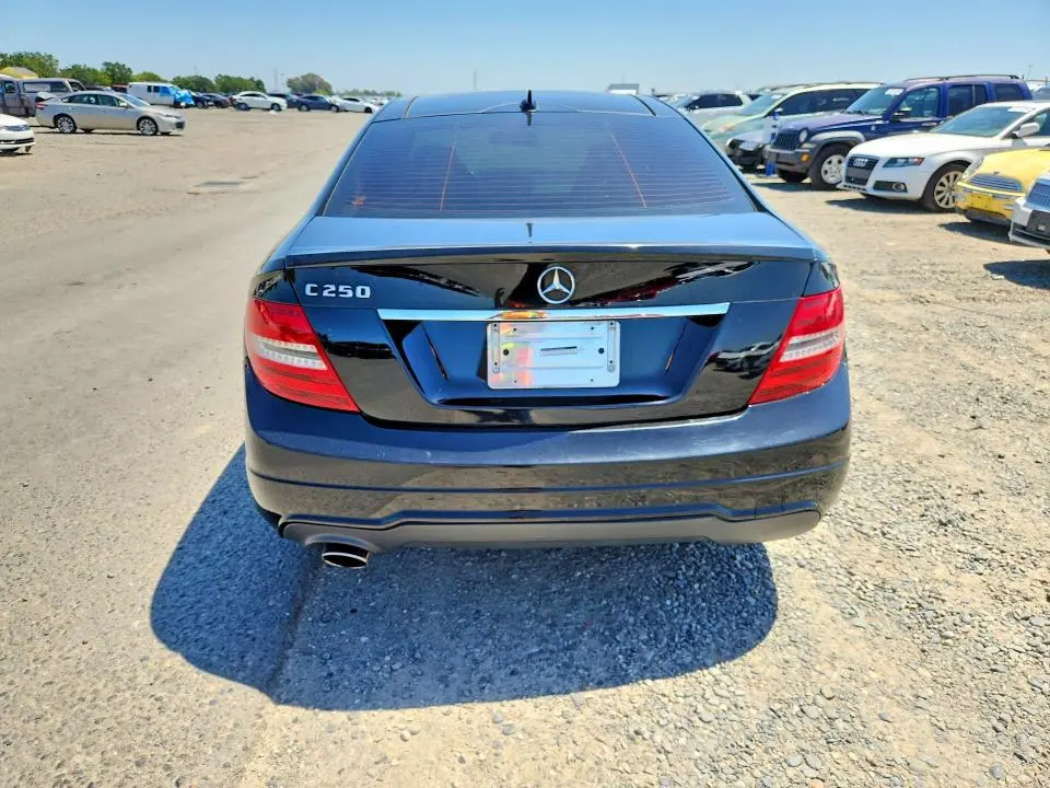 2014 MERCEDES-BENZ C 250  