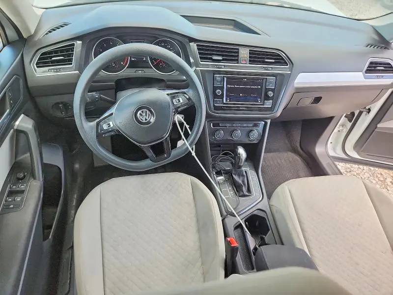 2019 VOLKSWAGEN TIGUAN S  