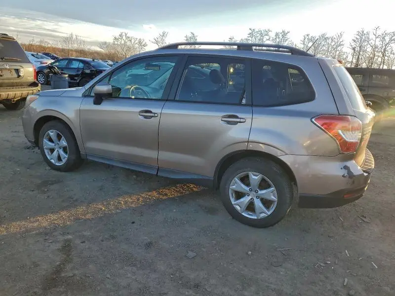 2015 SUBARU FORESTER 2.5I PREMIUM  