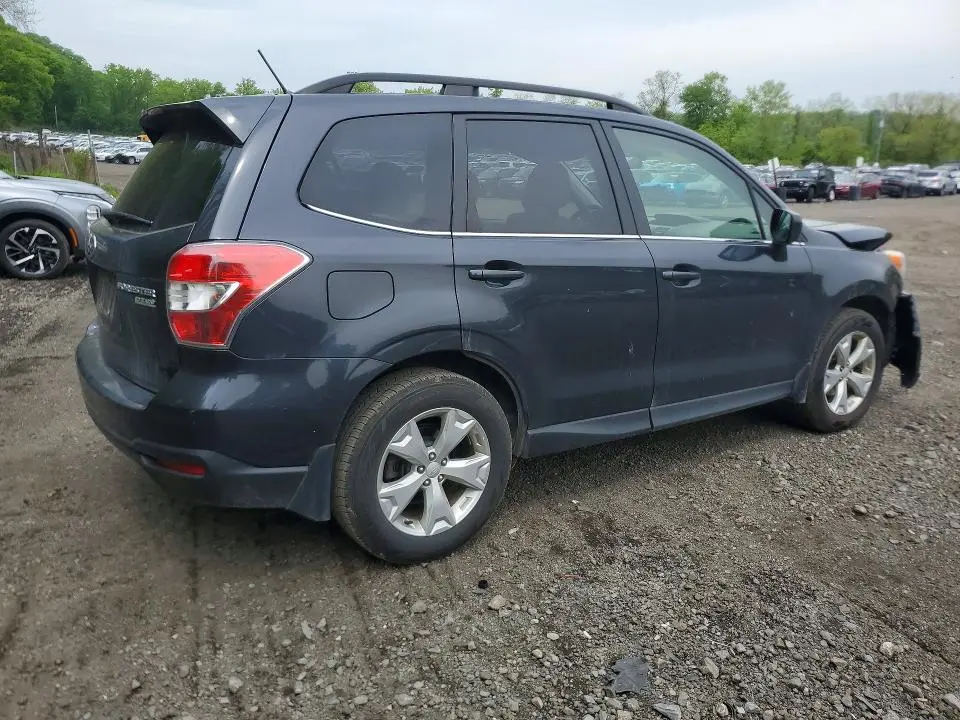 2014 SUBARU FORESTER 2.5I LIMITED  