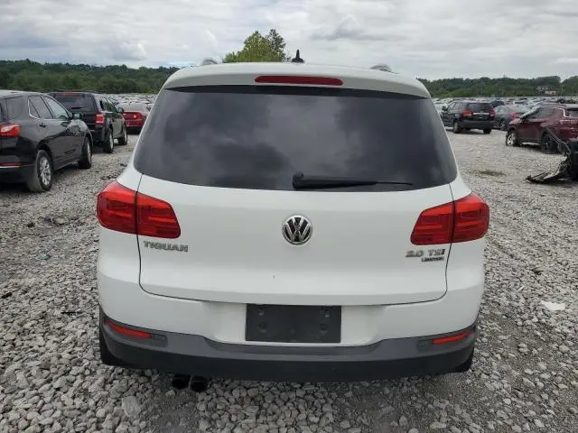 2015 VOLKSWAGEN TIGUAN S  
