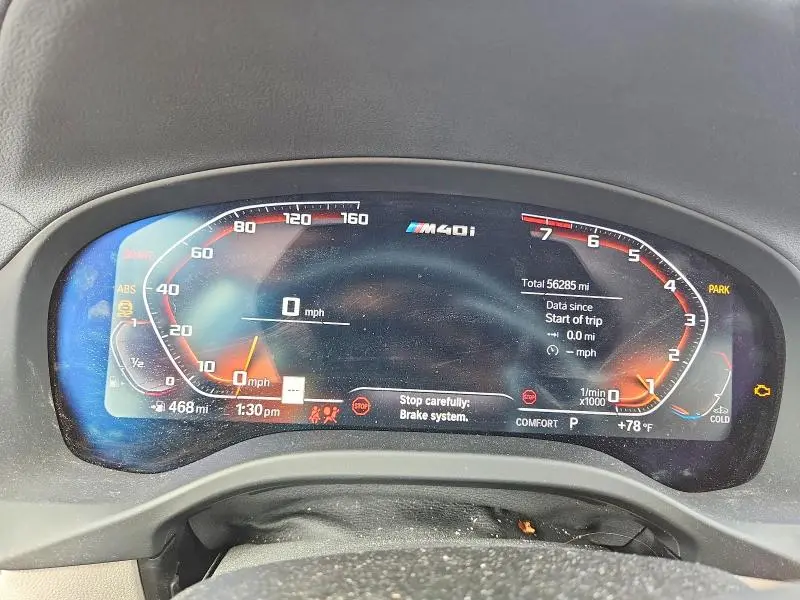 2021 BMW X3 XDRIVEM40I  