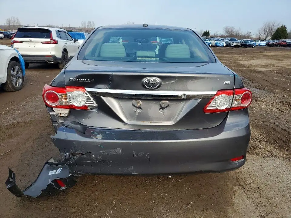 2013 TOYOTA COROLLA L  