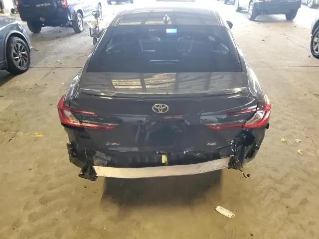 2025 TOYOTA CAMRY XSE  