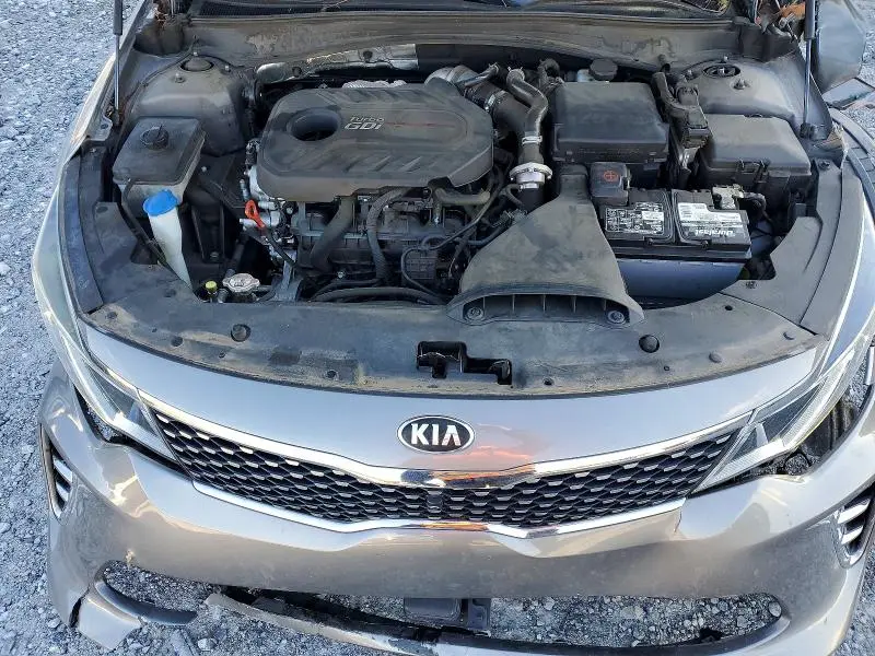 2016 KIA OPTIMA SXL  