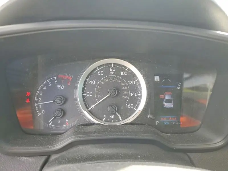 2022 TOYOTA COROLLA LE  
