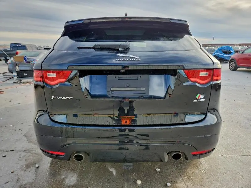 2020 JAGUAR F-PACE S  