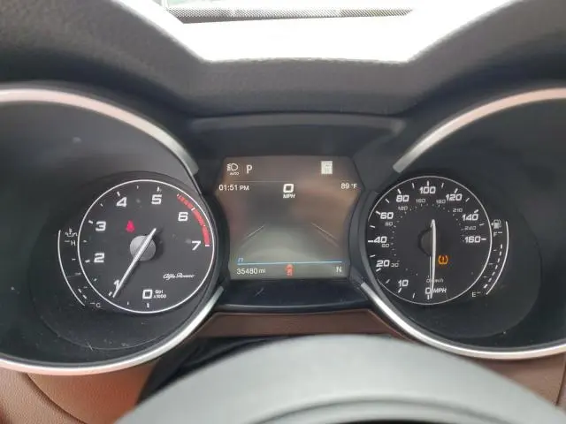2021 ALFA ROMEO STELVIO TI  