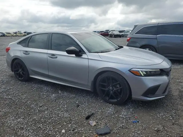 2024 HONDA CIVIC SPORT  
