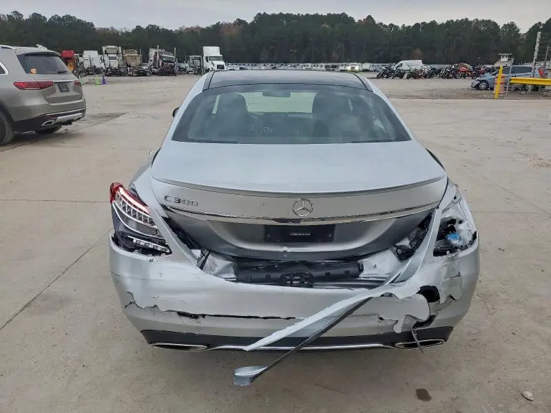 2018 MERCEDES-BENZ C 300  