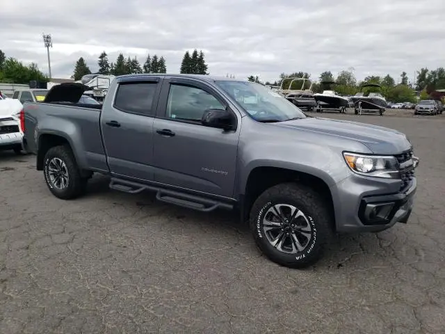 2021 CHEVROLET COLORADO Z71  
