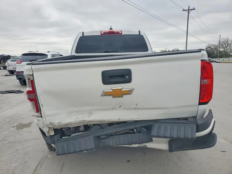 2015 CHEVROLET COLORADO Z71  