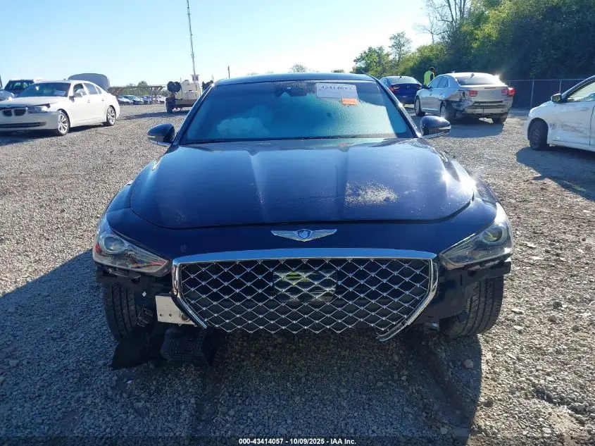 2019 GENESIS G70 3.3T ADVANCED
