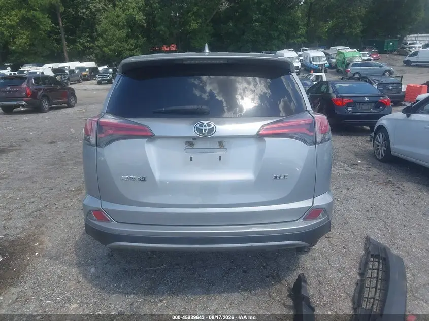 2018 TOYOTA RAV4 XLE