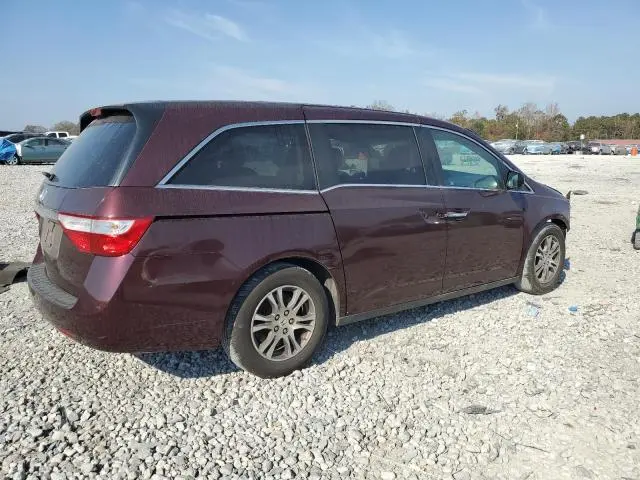 2012 HONDA ODYSSEY EX  
