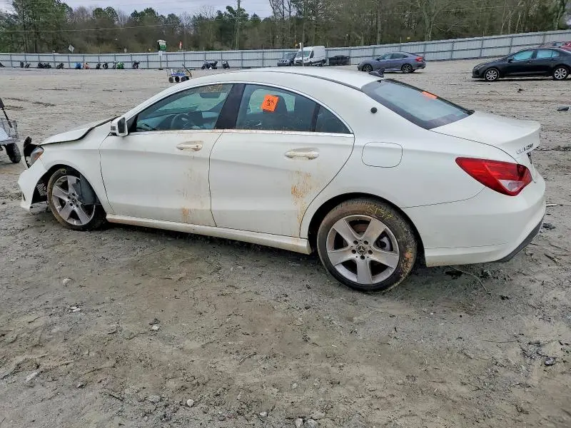 2018 MERCEDES-BENZ CLA 250  