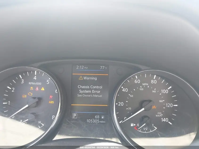 2018 NISSAN ROGUE SL