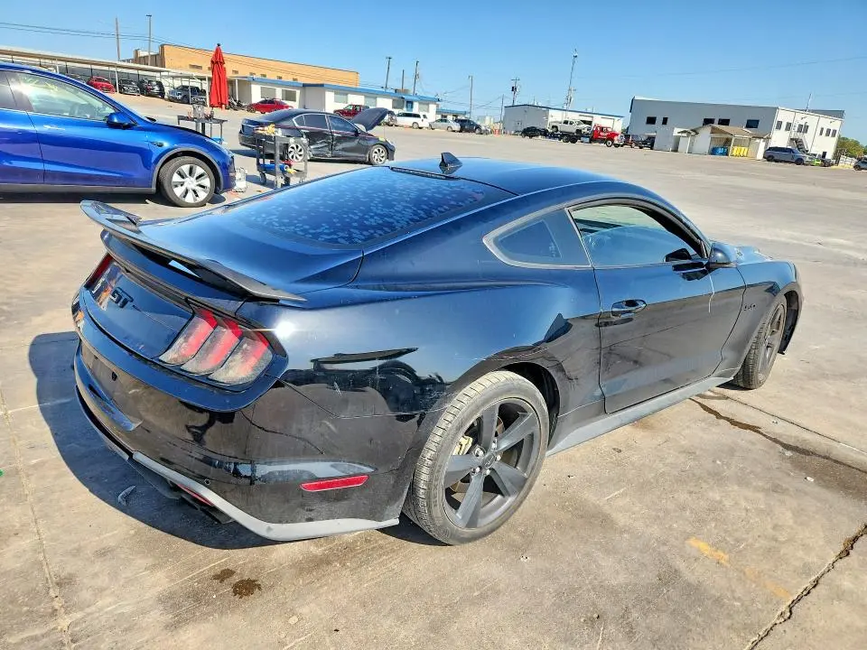 2022 FORD MUSTANG GT  