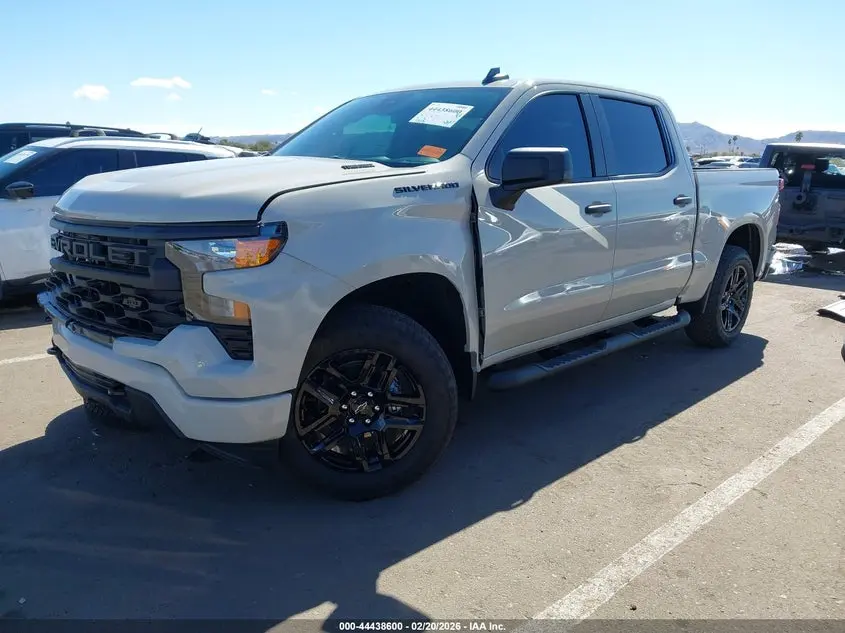 2026 CHEVROLET SILVERADO 1500 2WD  SHORT BED CUSTOM