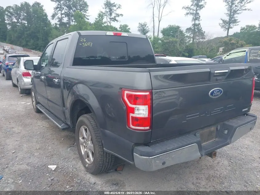 2018 FORD F-150 XLT