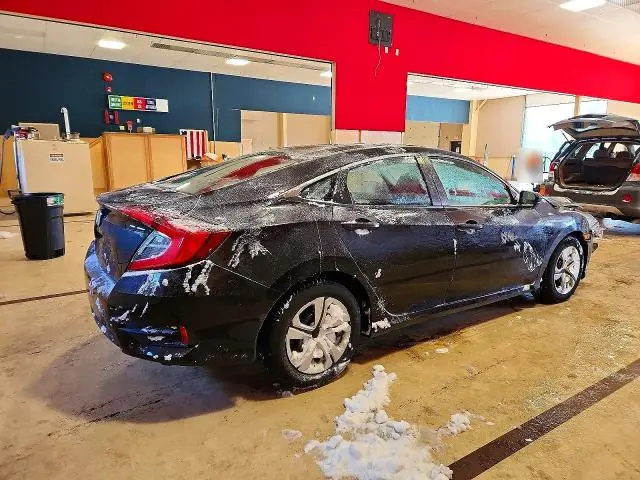 2016 HONDA CIVIC LX  