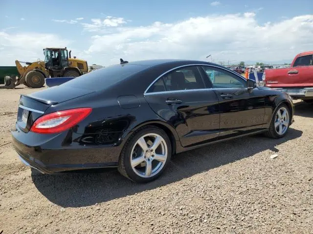 2014 MERCEDES-BENZ CLS 550  