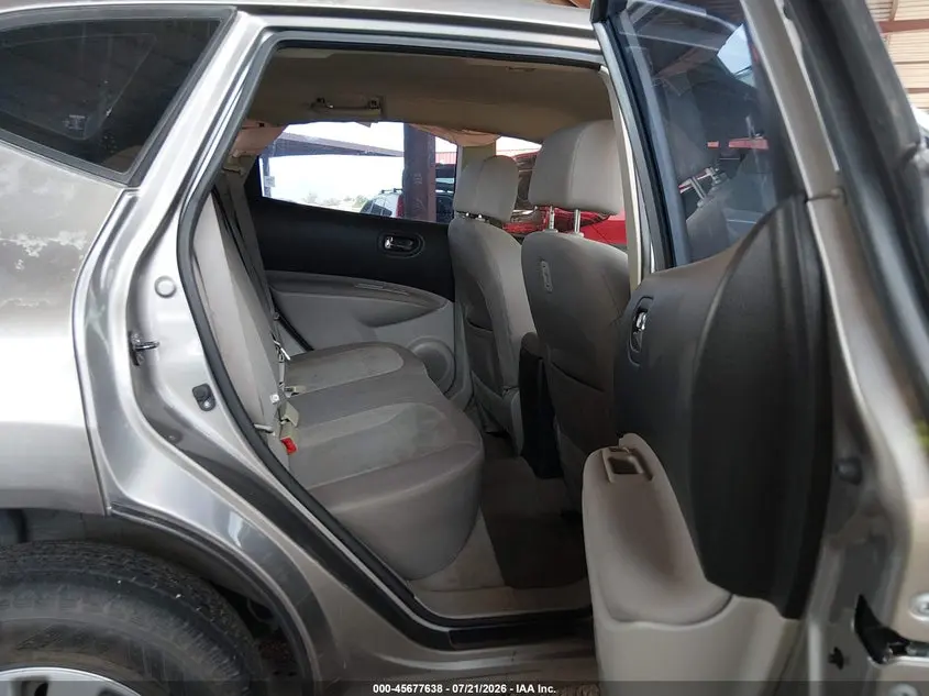 2014 NISSAN ROGUE SELECT S