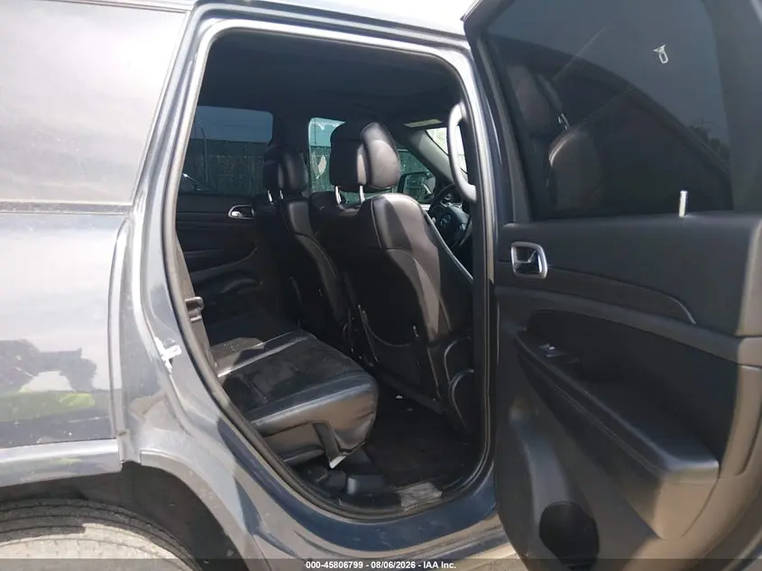 2017 JEEP GRAND CHEROKEE ALTITUDE