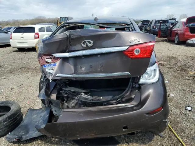 2016 INFINITI Q50 BASE