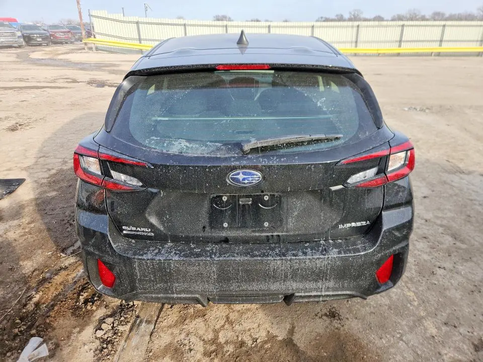 2025 SUBARU IMPREZA SPORT  