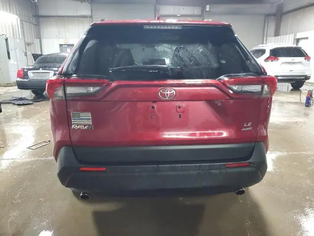 2021 TOYOTA RAV4 LE  