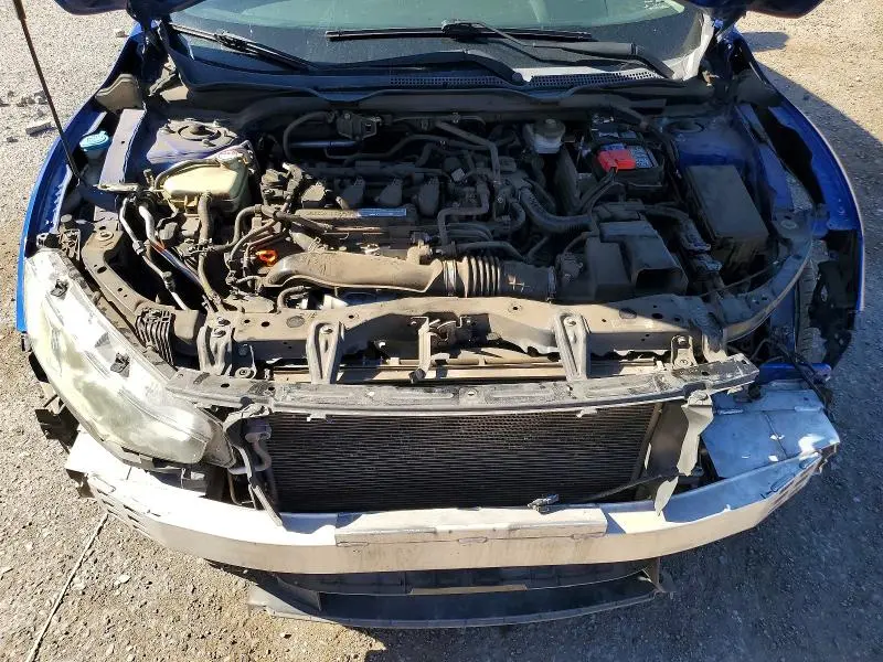 2017 HONDA CIVIC EXL  